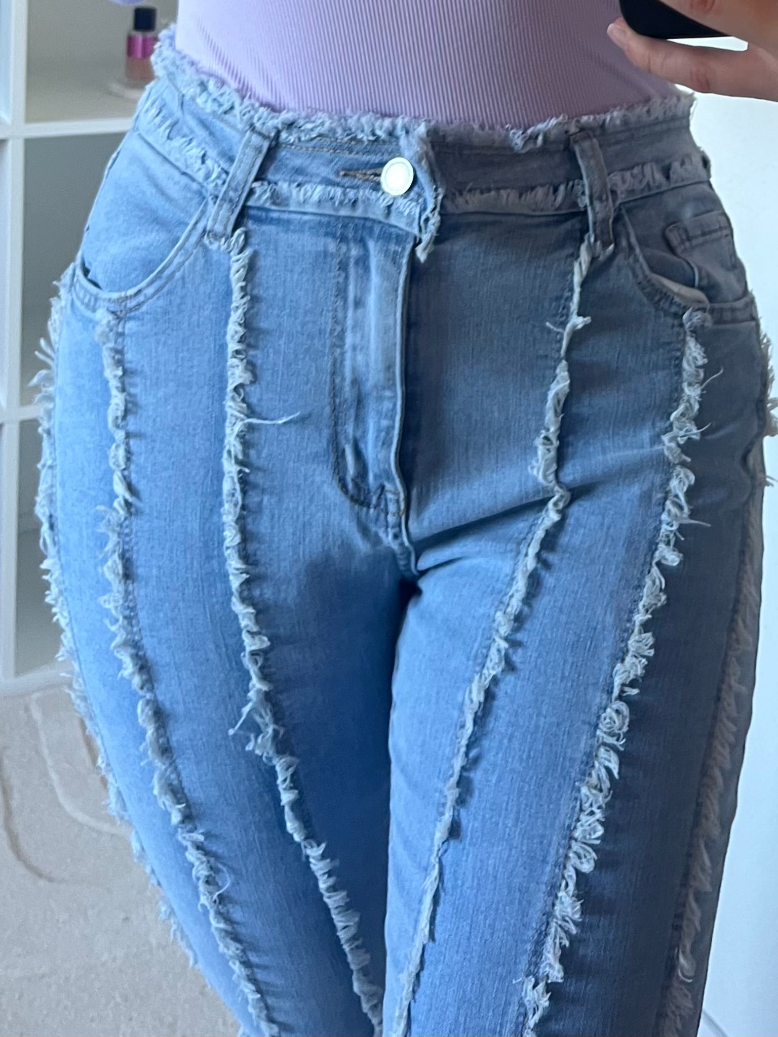 Jeans patte d’éléphant