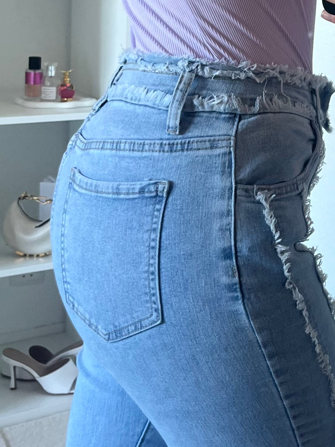 Jeans patte d’éléphant