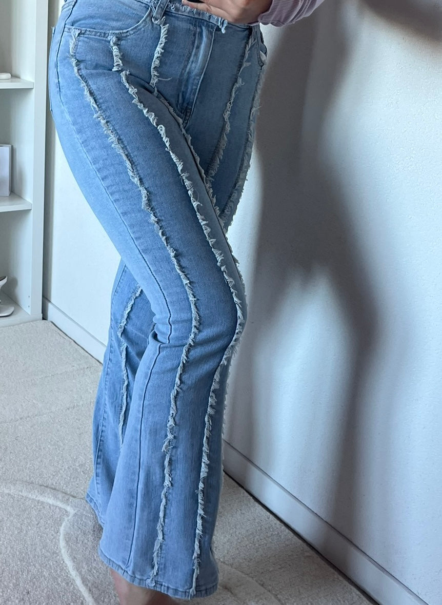 Jeans patte d’éléphant