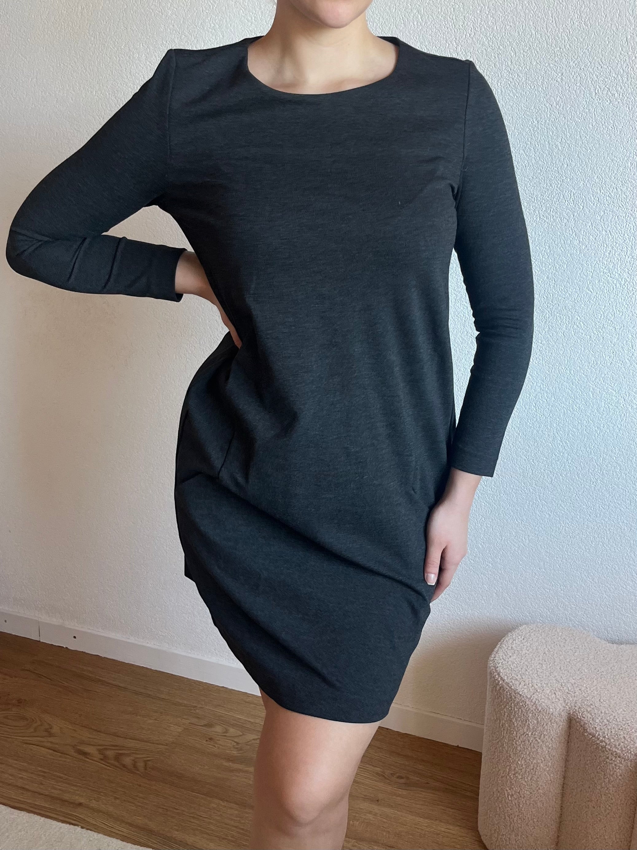 Robe oversize à poches
