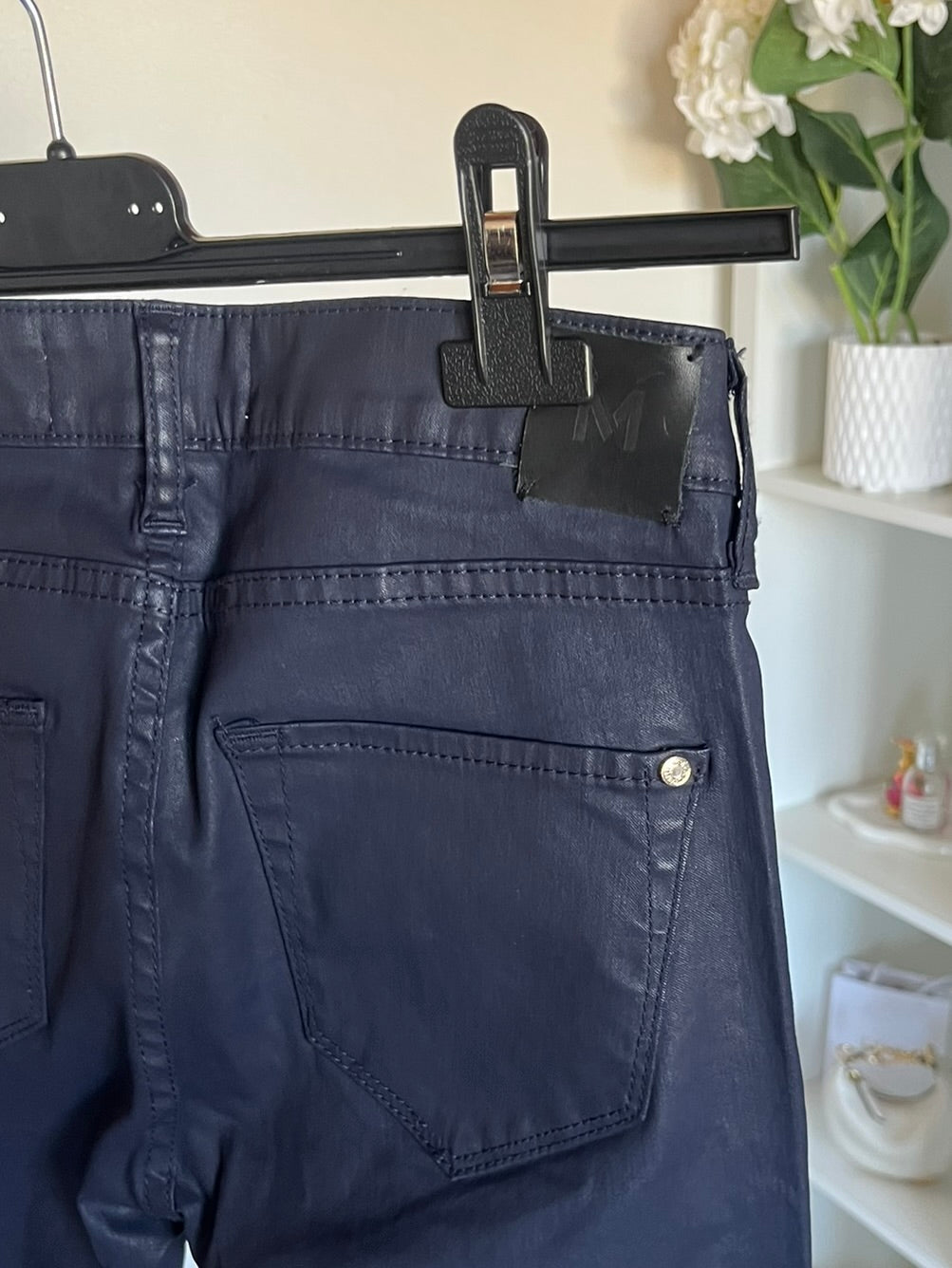 Pantalon en cuir