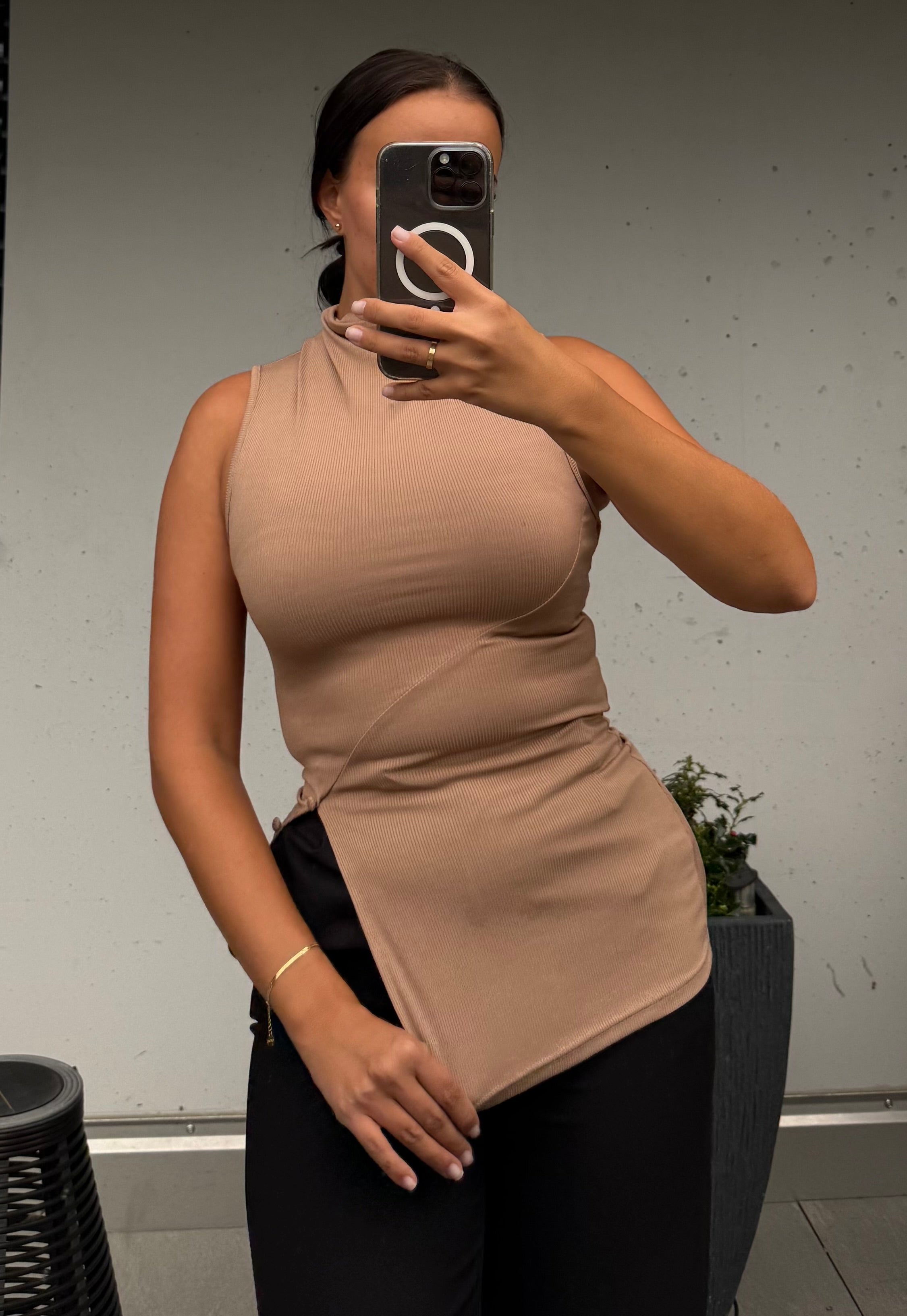 Top beige