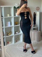 Robe bandeau
