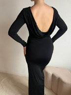 Robe dos nu