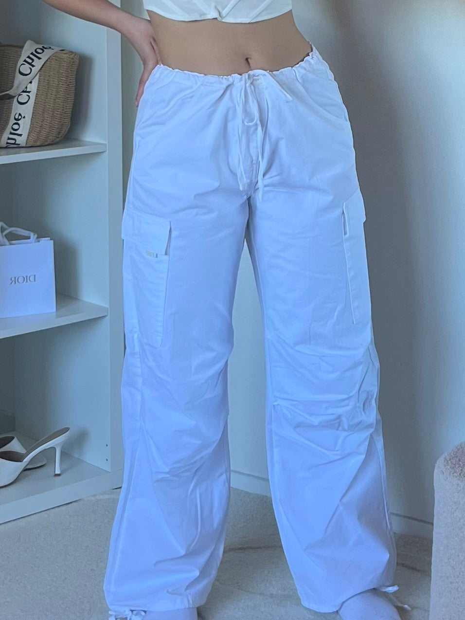 Pantalon large