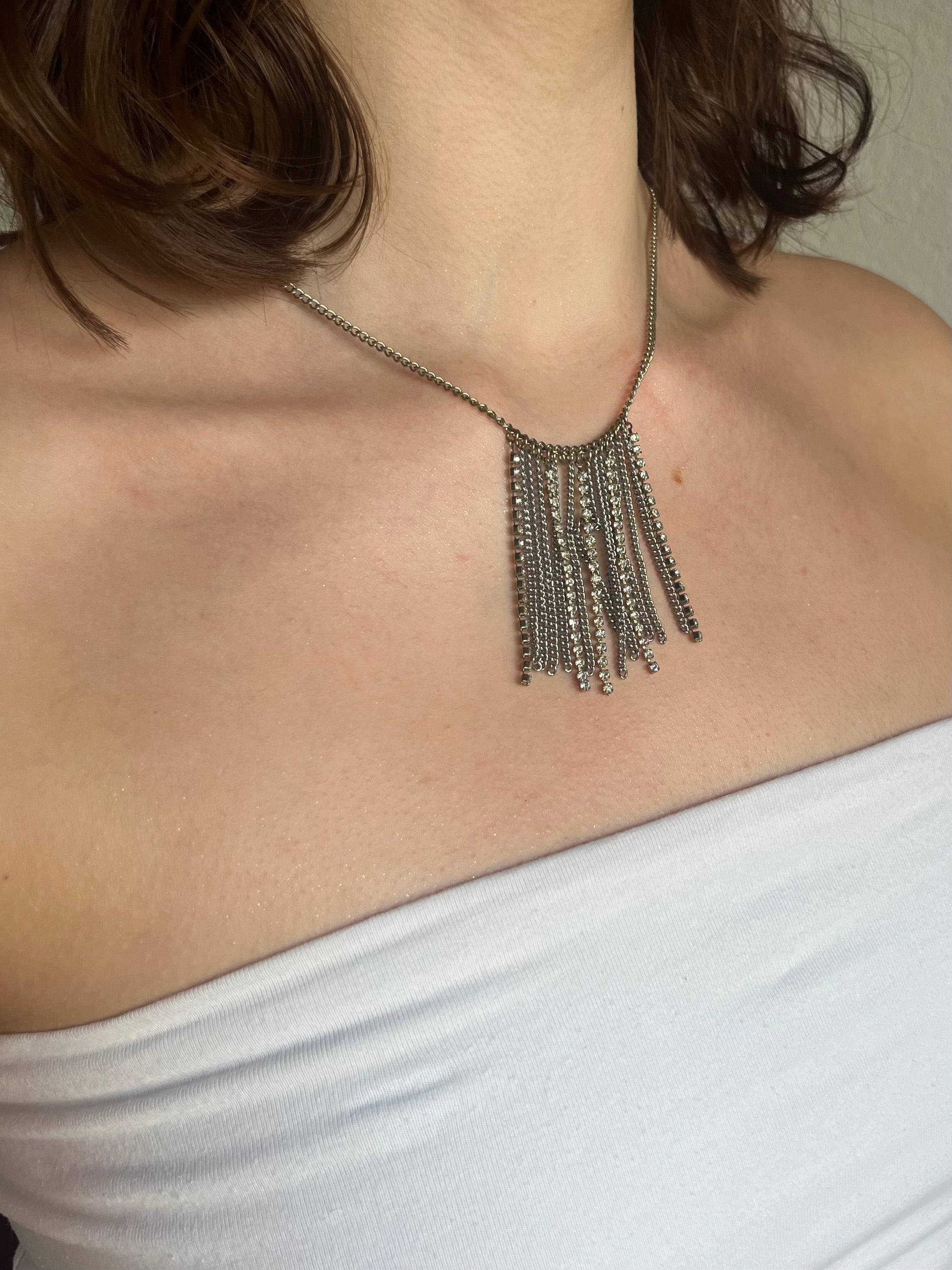 Collier à franges