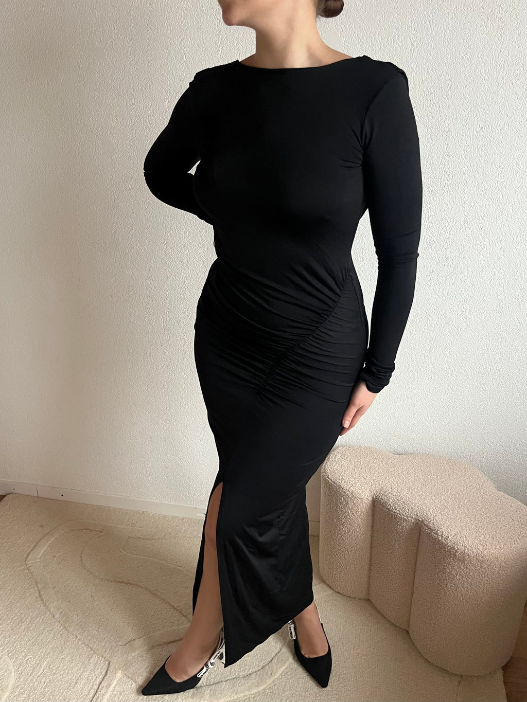 Robe dos nu