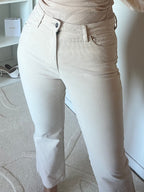 Pantalon velour
