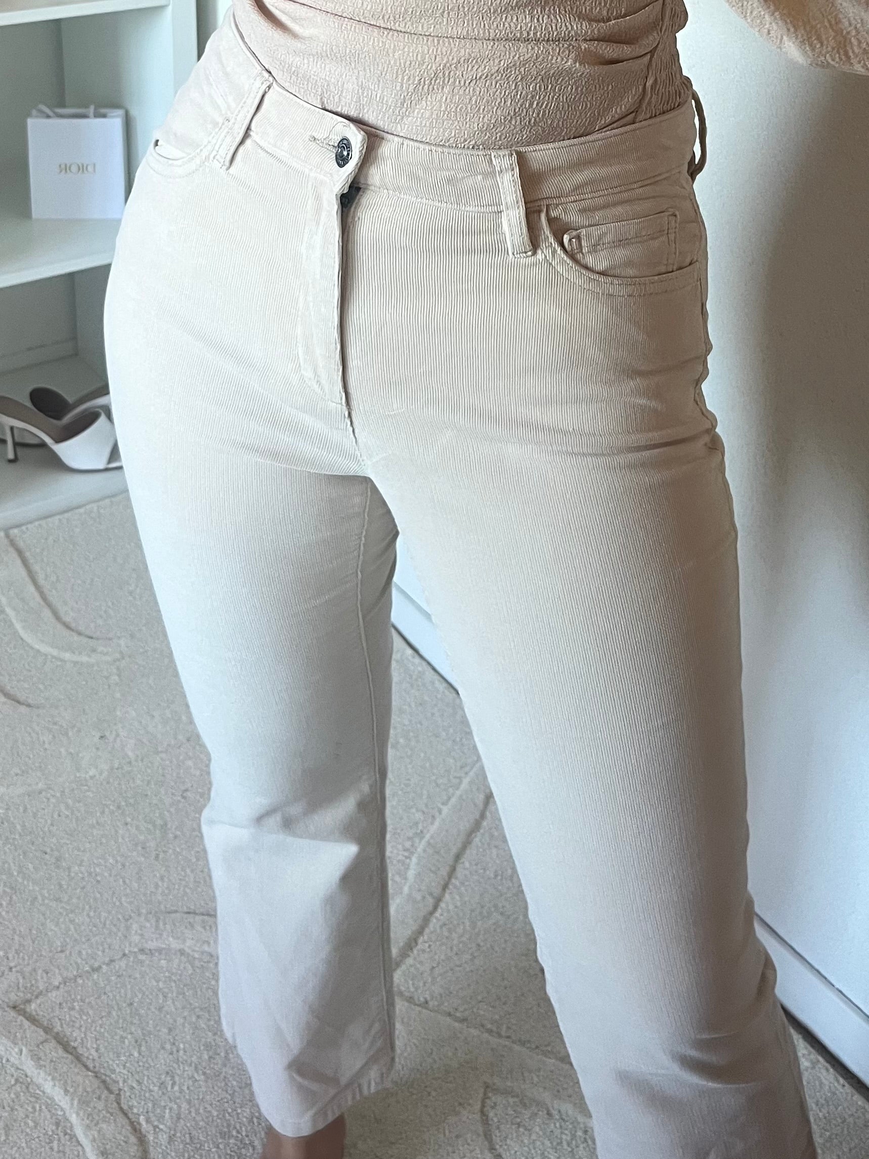 Pantalon velour