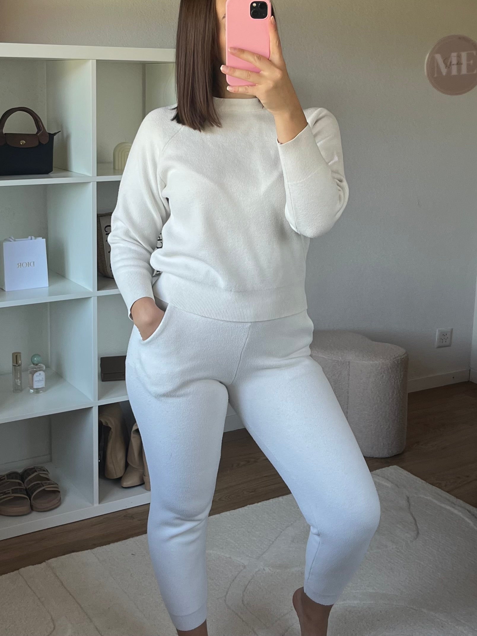 Ensemble 2 pièces : training et pull