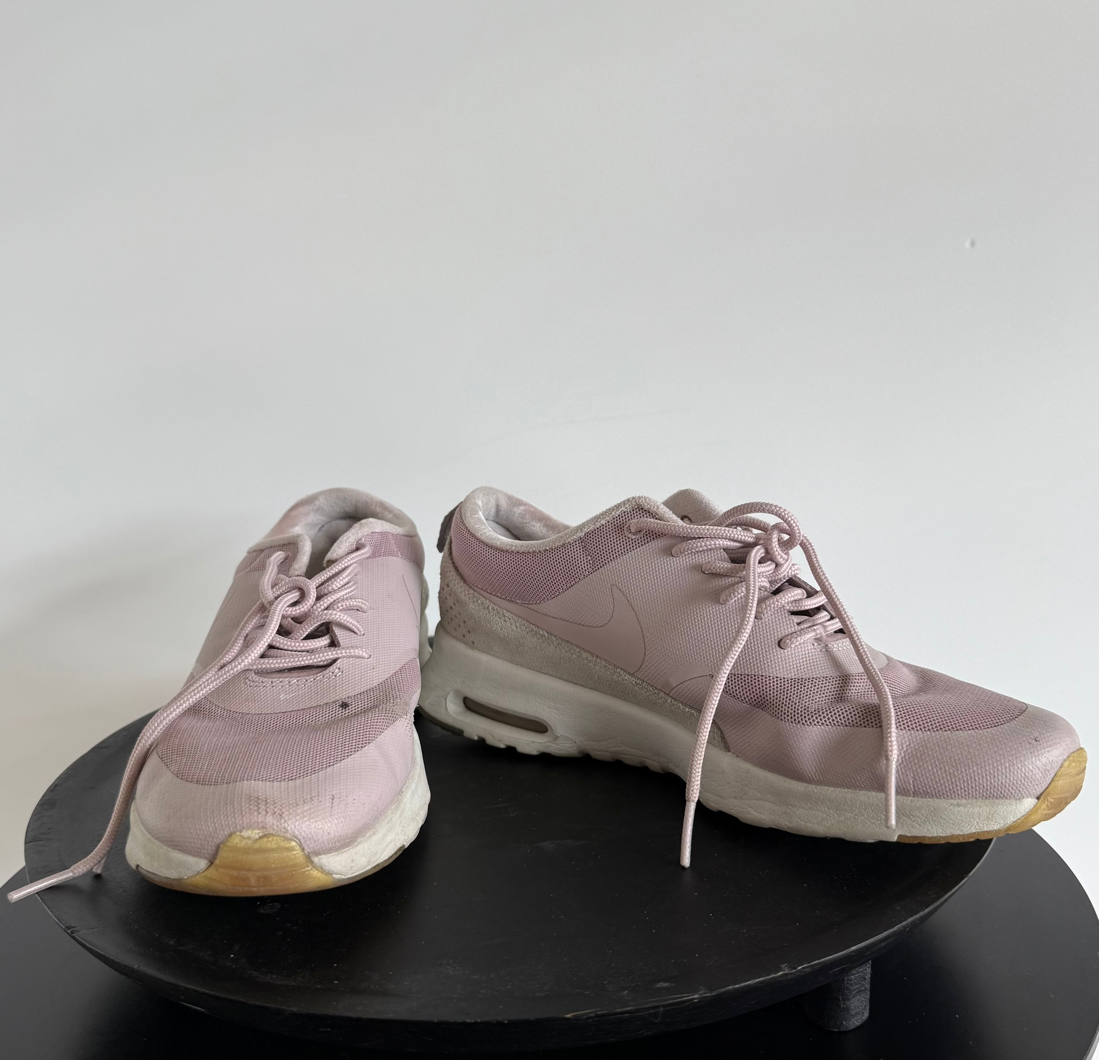 Nike Air Max rose poudré