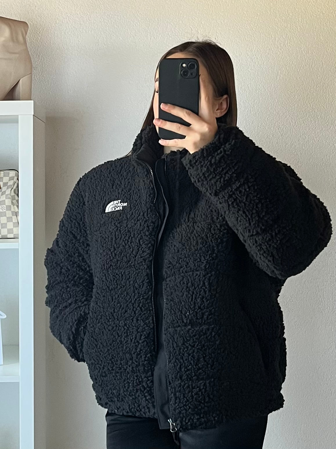Veste peluche Northface