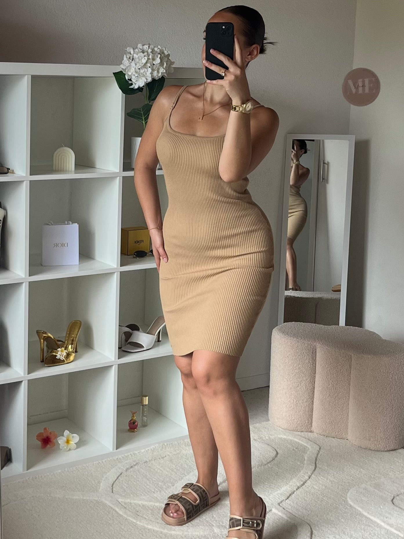 Robe midi