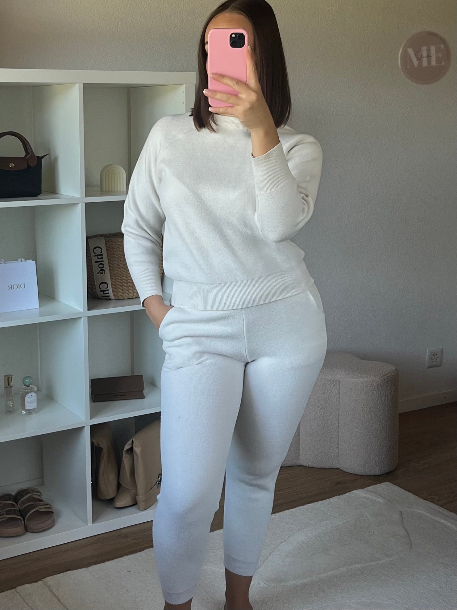 Ensemble 2 pièces : training et pull