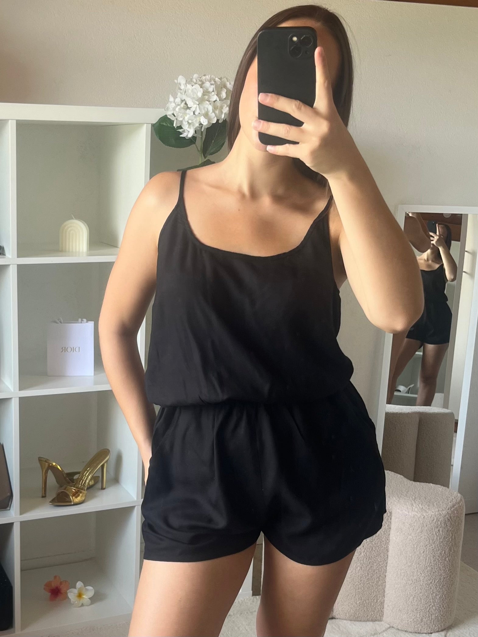 Combinaison short