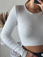 Haut crop top