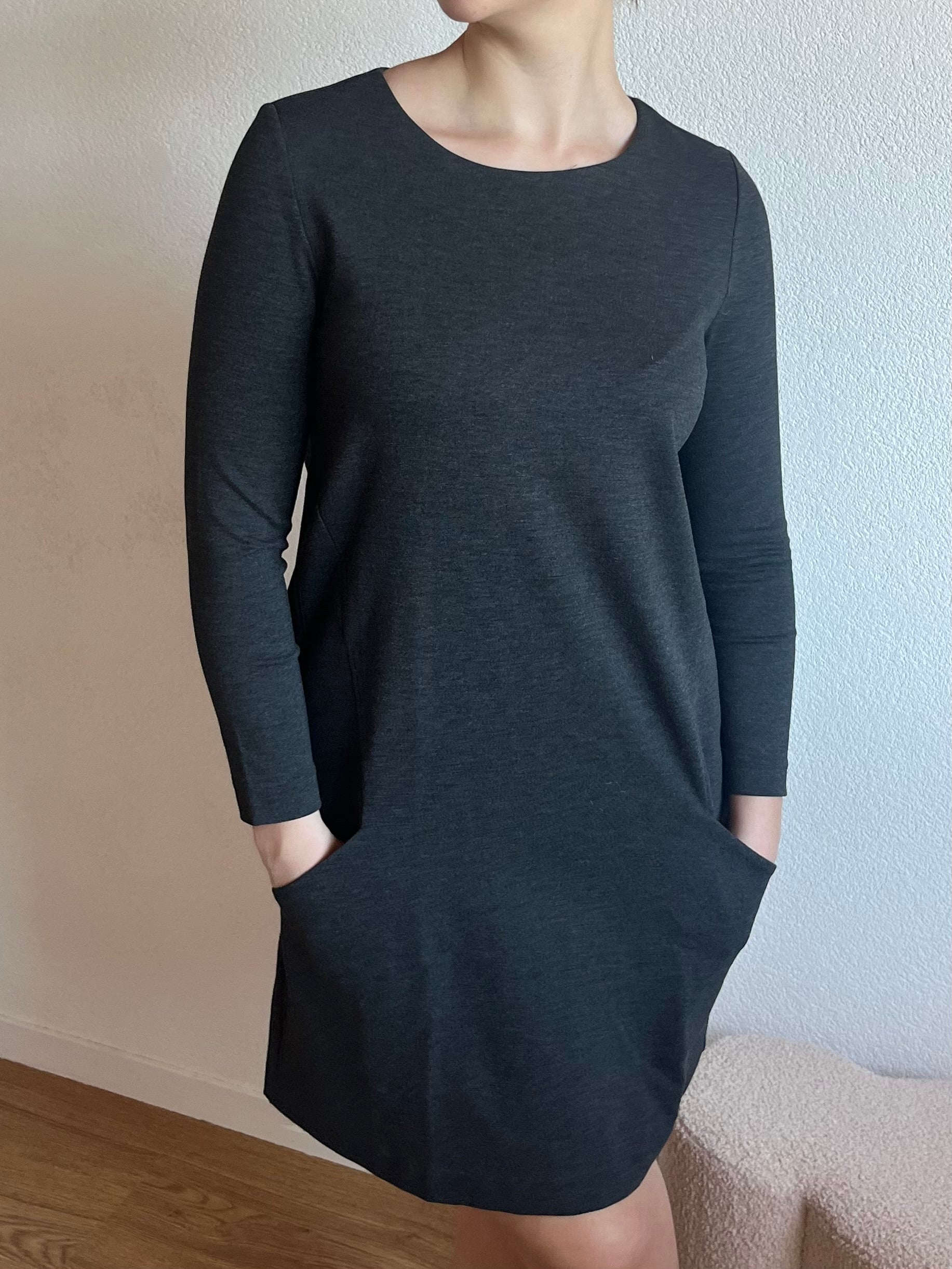 Robe oversize à poches