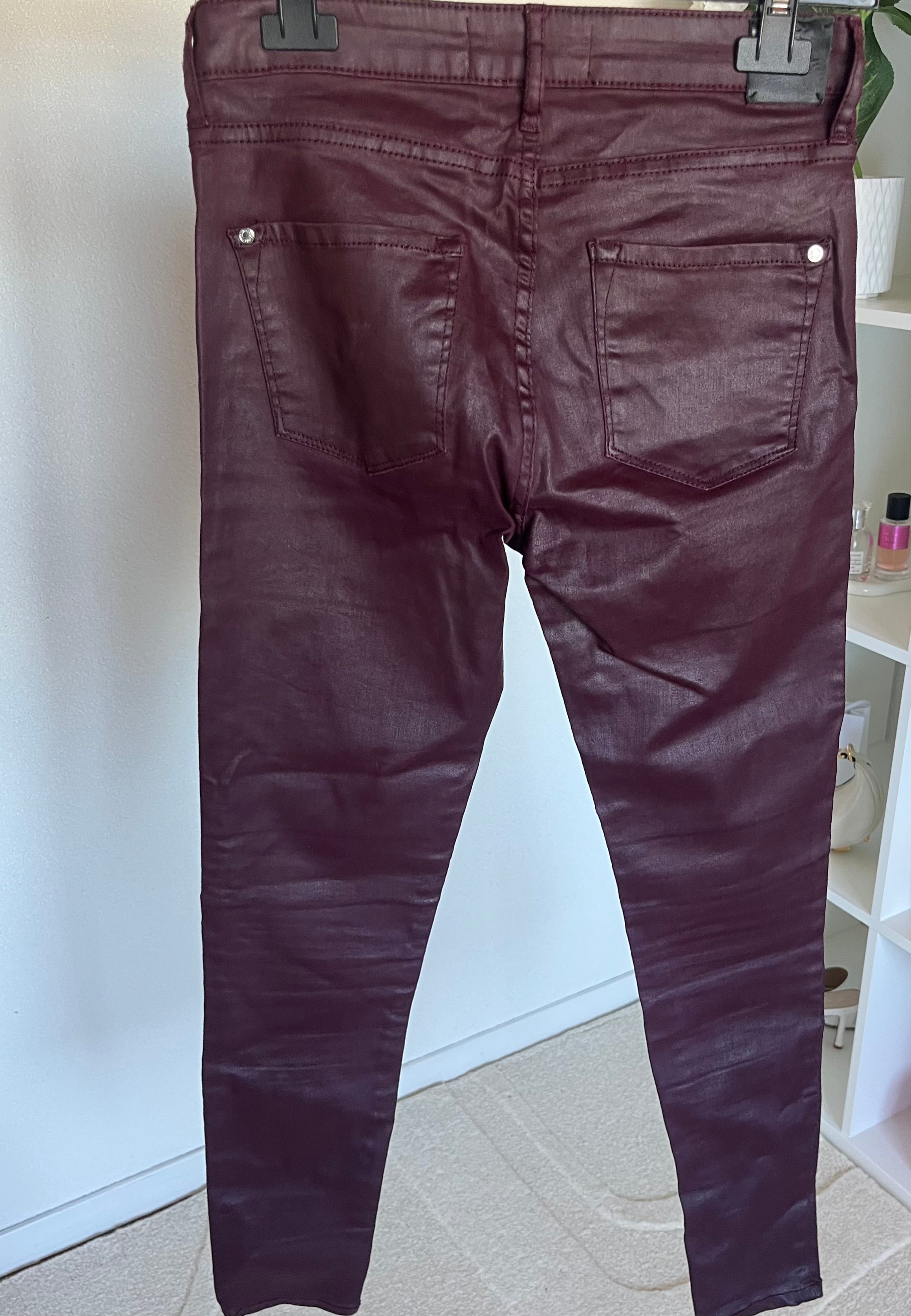 Pantalon en cuir