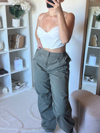 Pantalon large