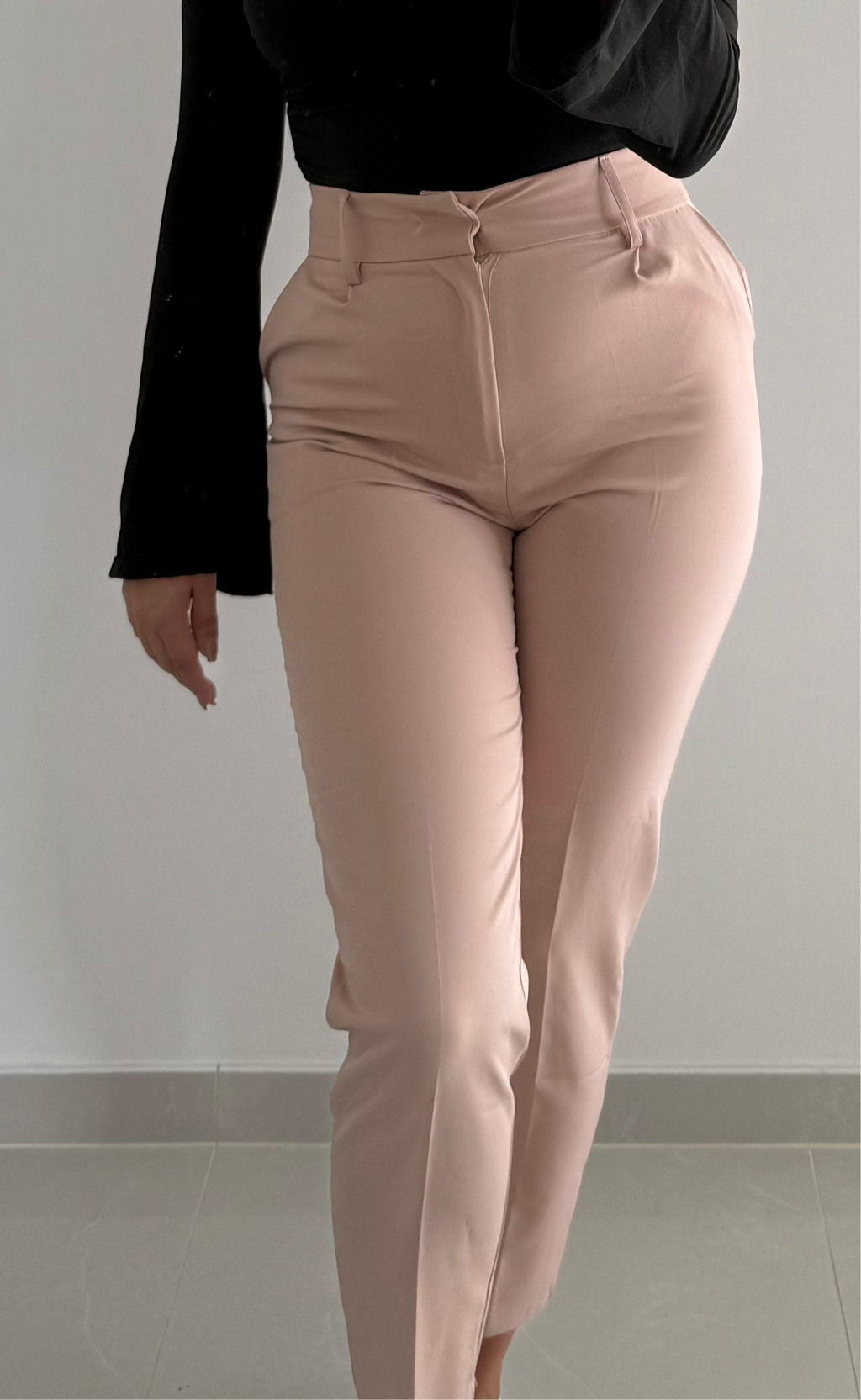 Pantalon en tissu