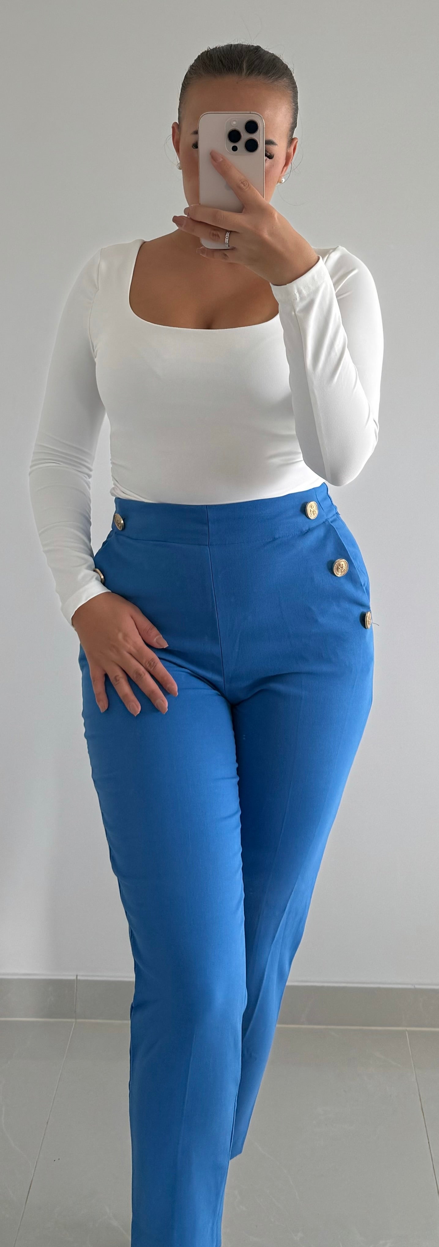 Pantalon élastique