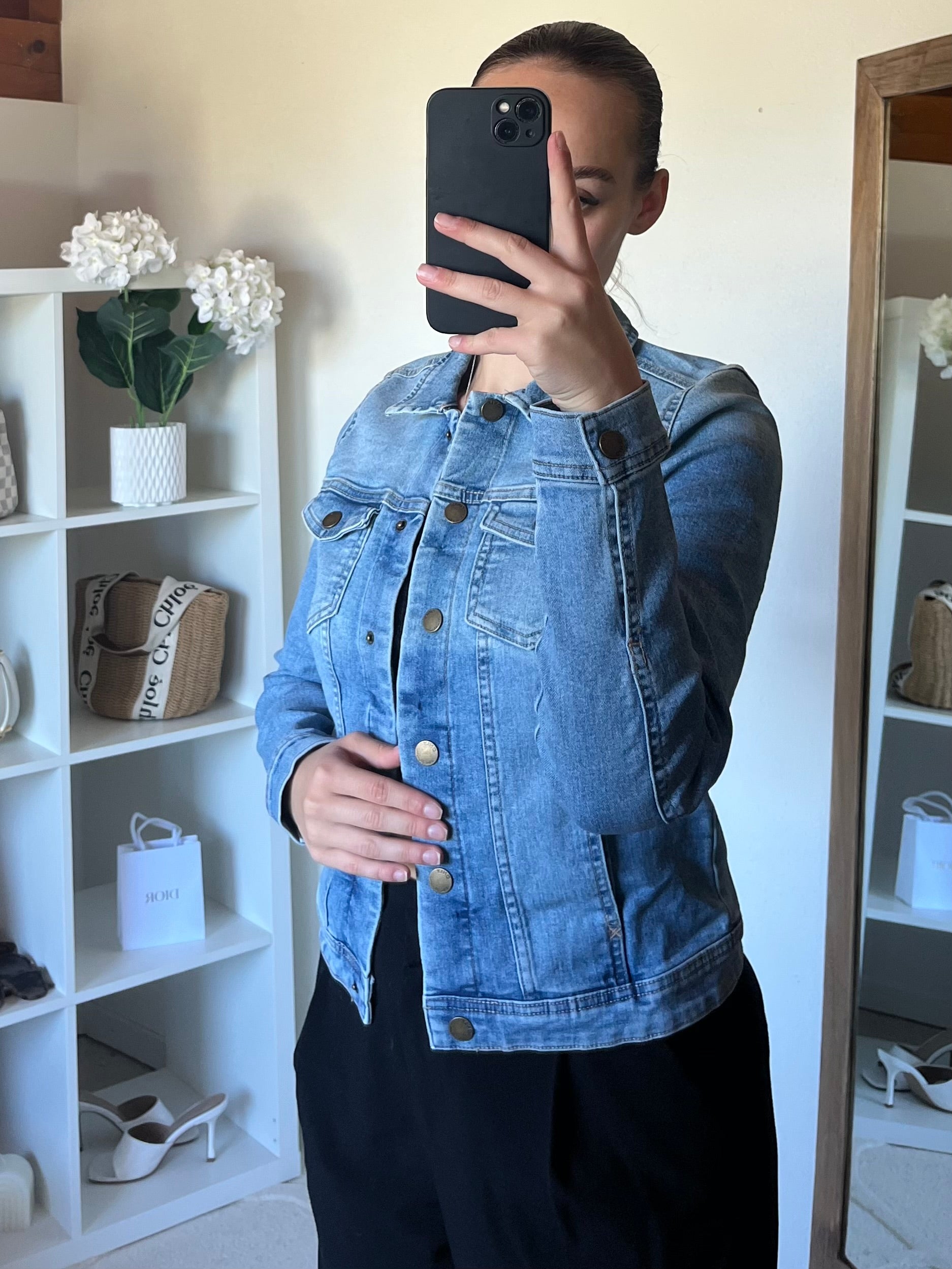 Veste en jeans