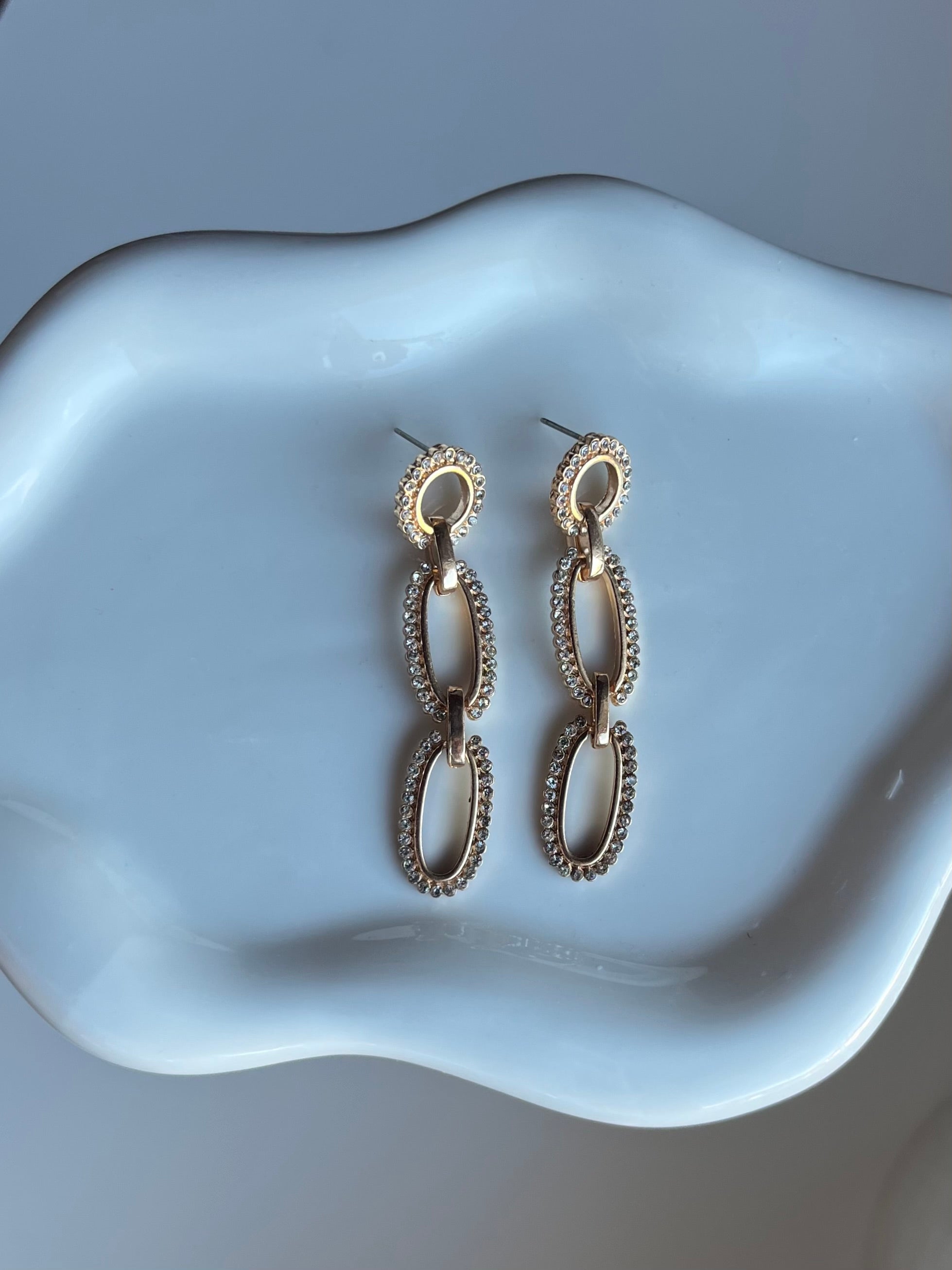 Boucles d’oreilles pendantes