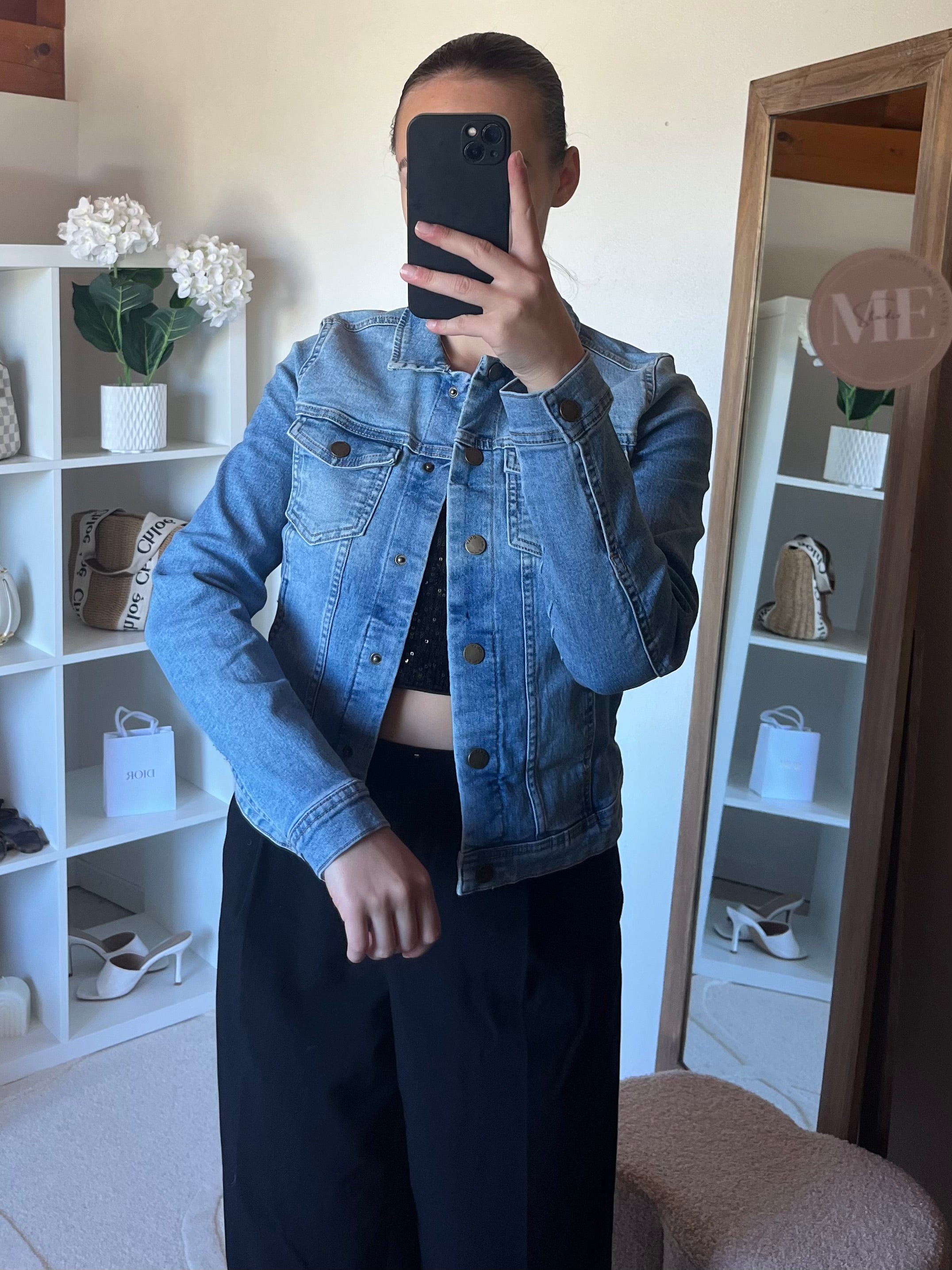 Veste en jeans