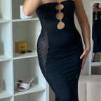 Robe bandeau