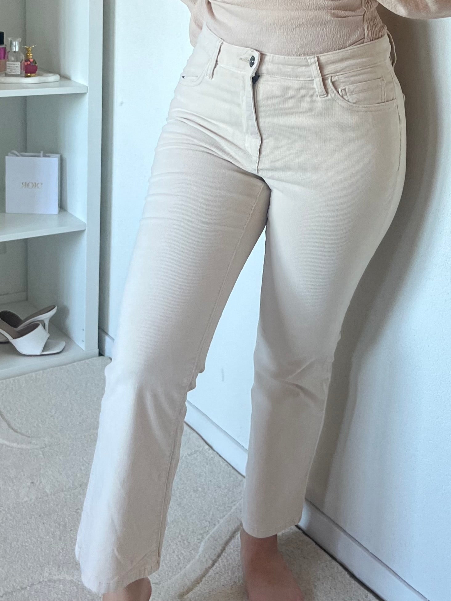 Pantalon velour