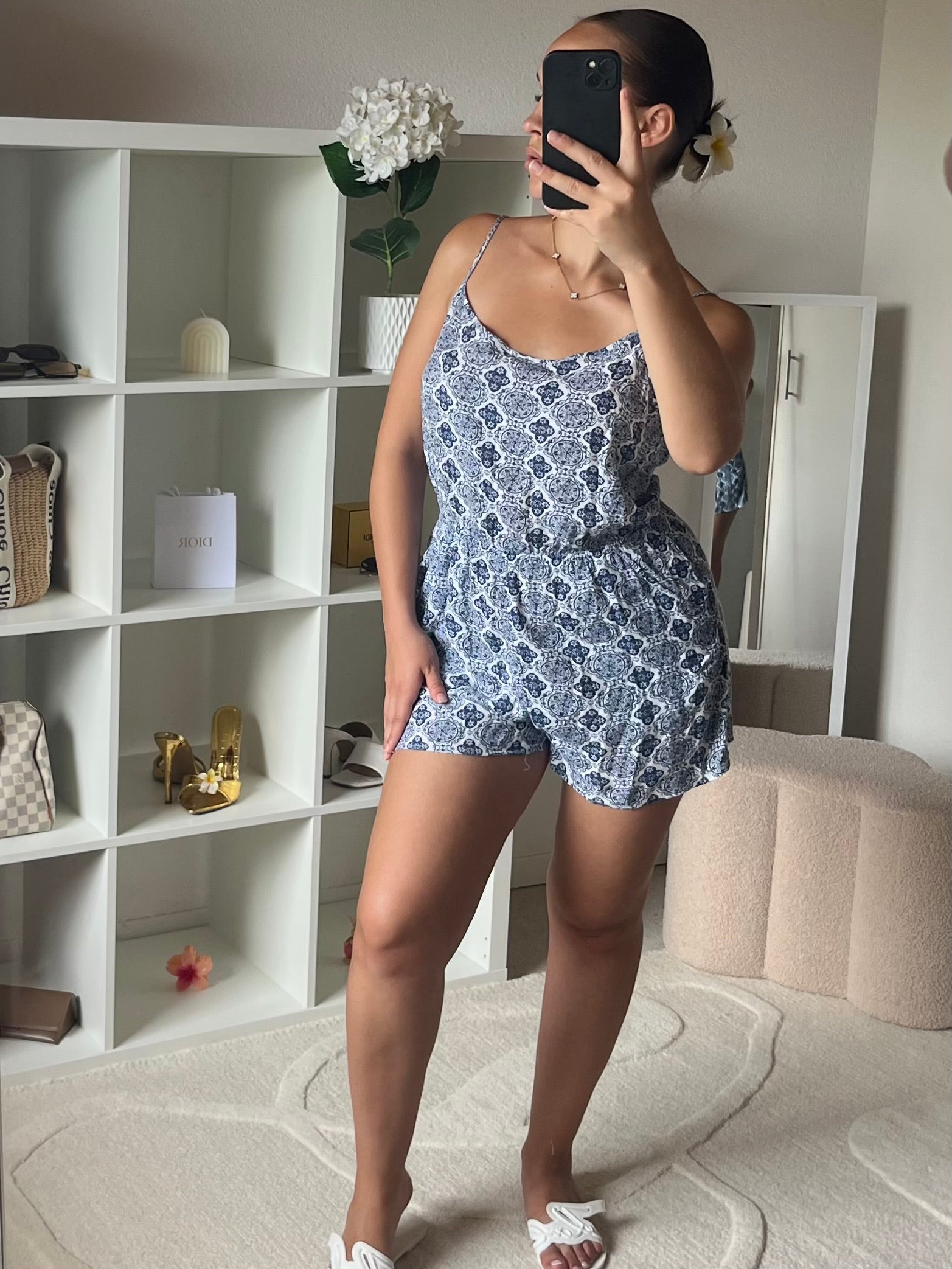 Combinaison short