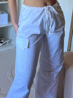 Pantalon large