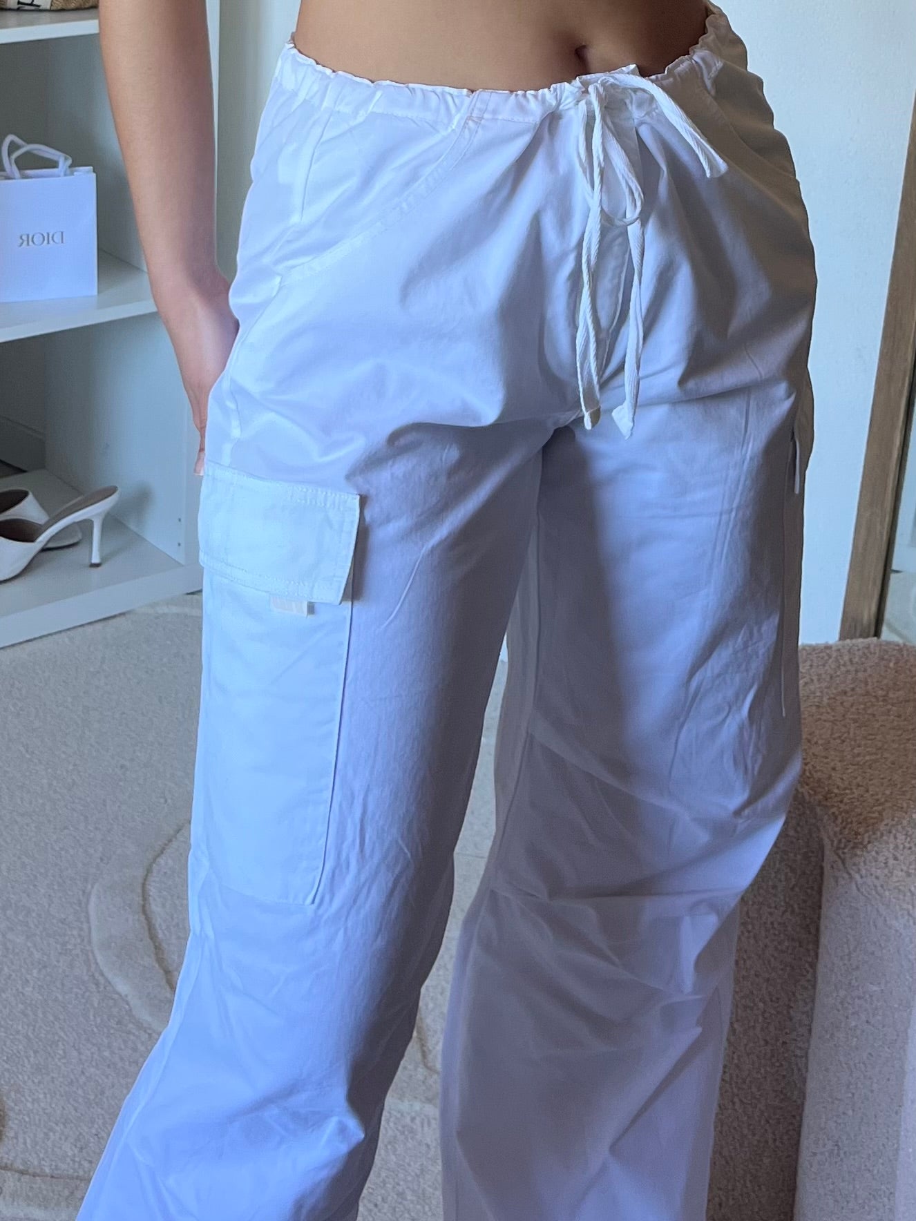 Pantalon large