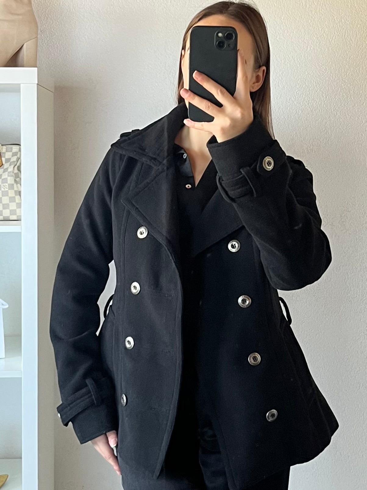Veste mi longue