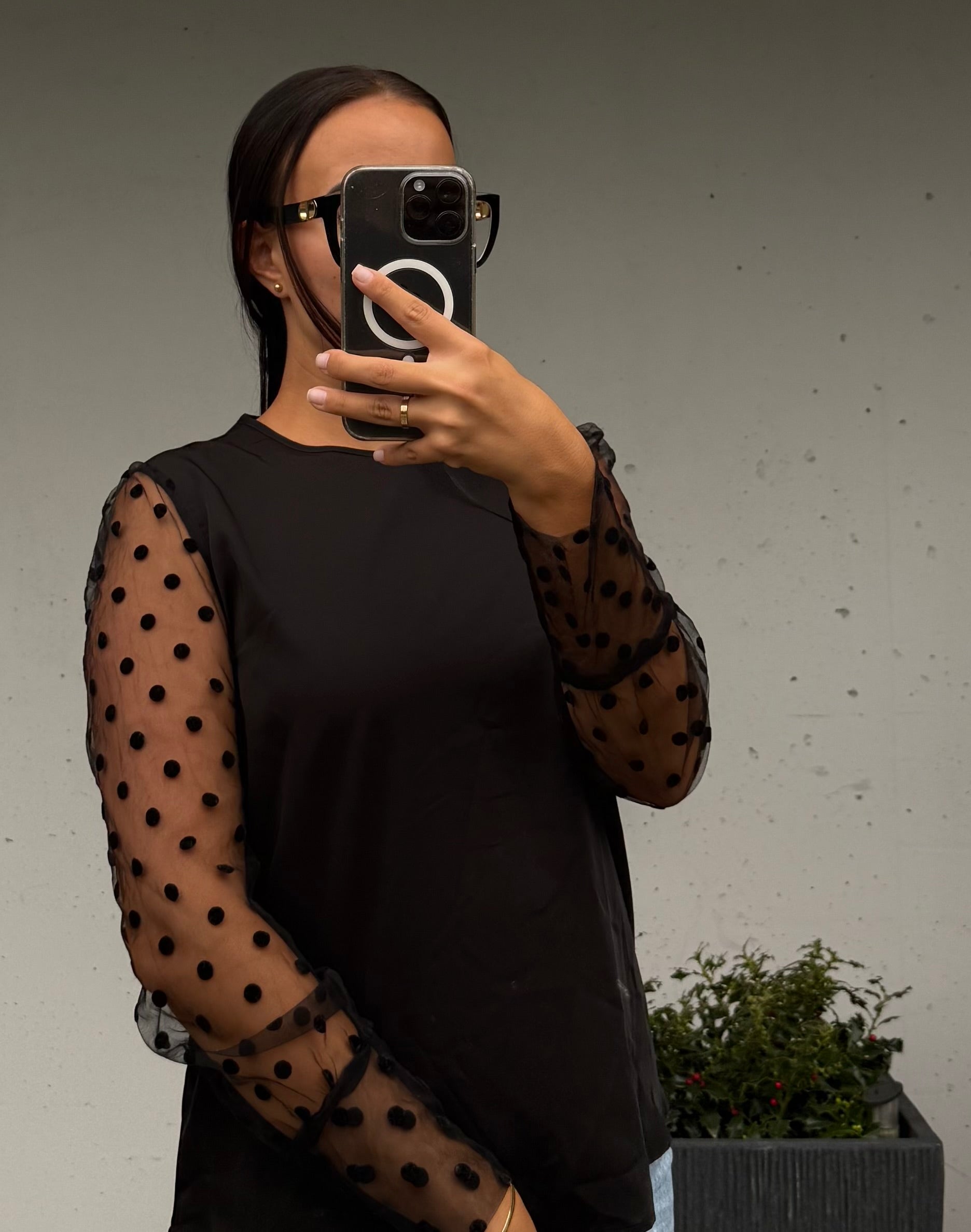 Blouse noire