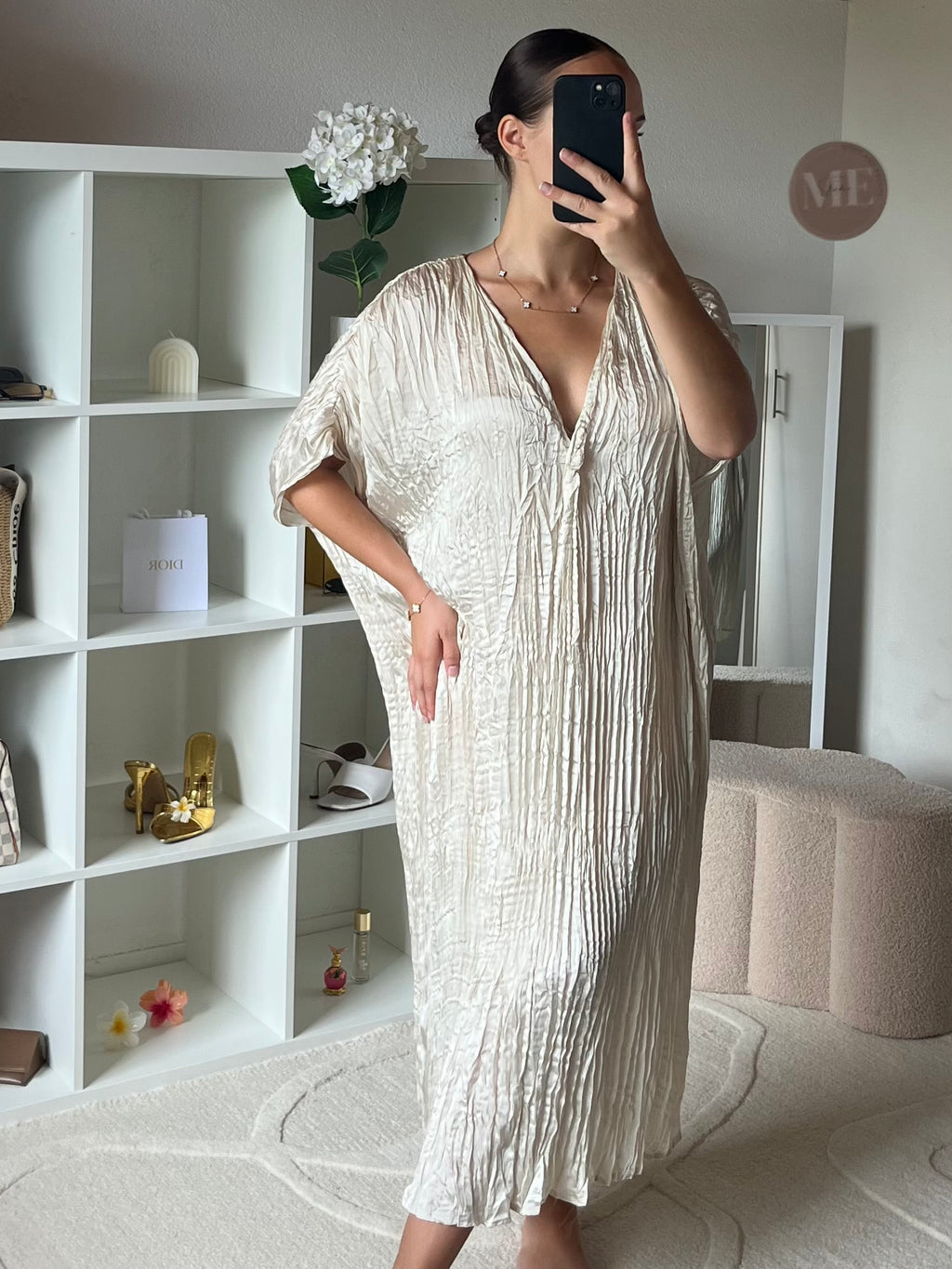 Robe style abaya
