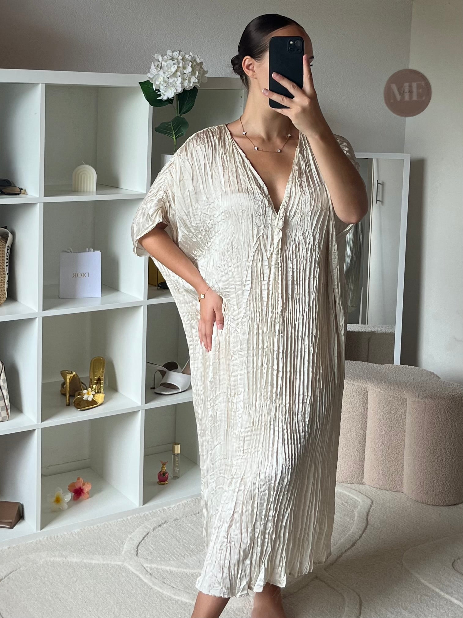 Robe style abaya