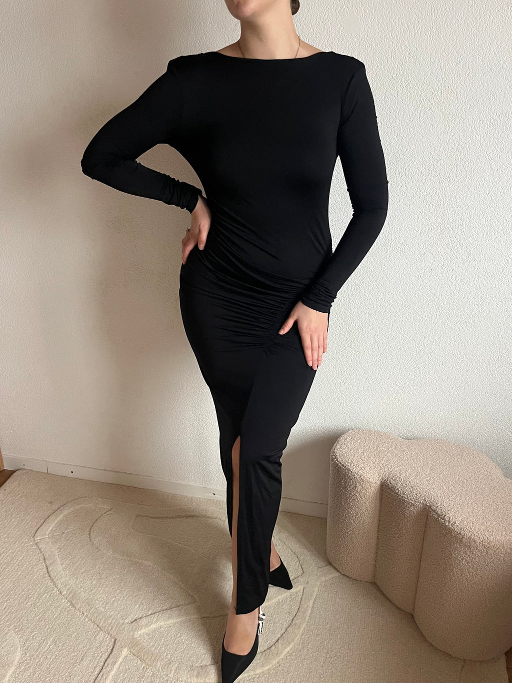 Robe dos nu