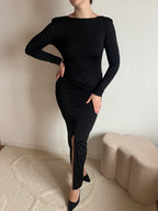 Robe dos nu