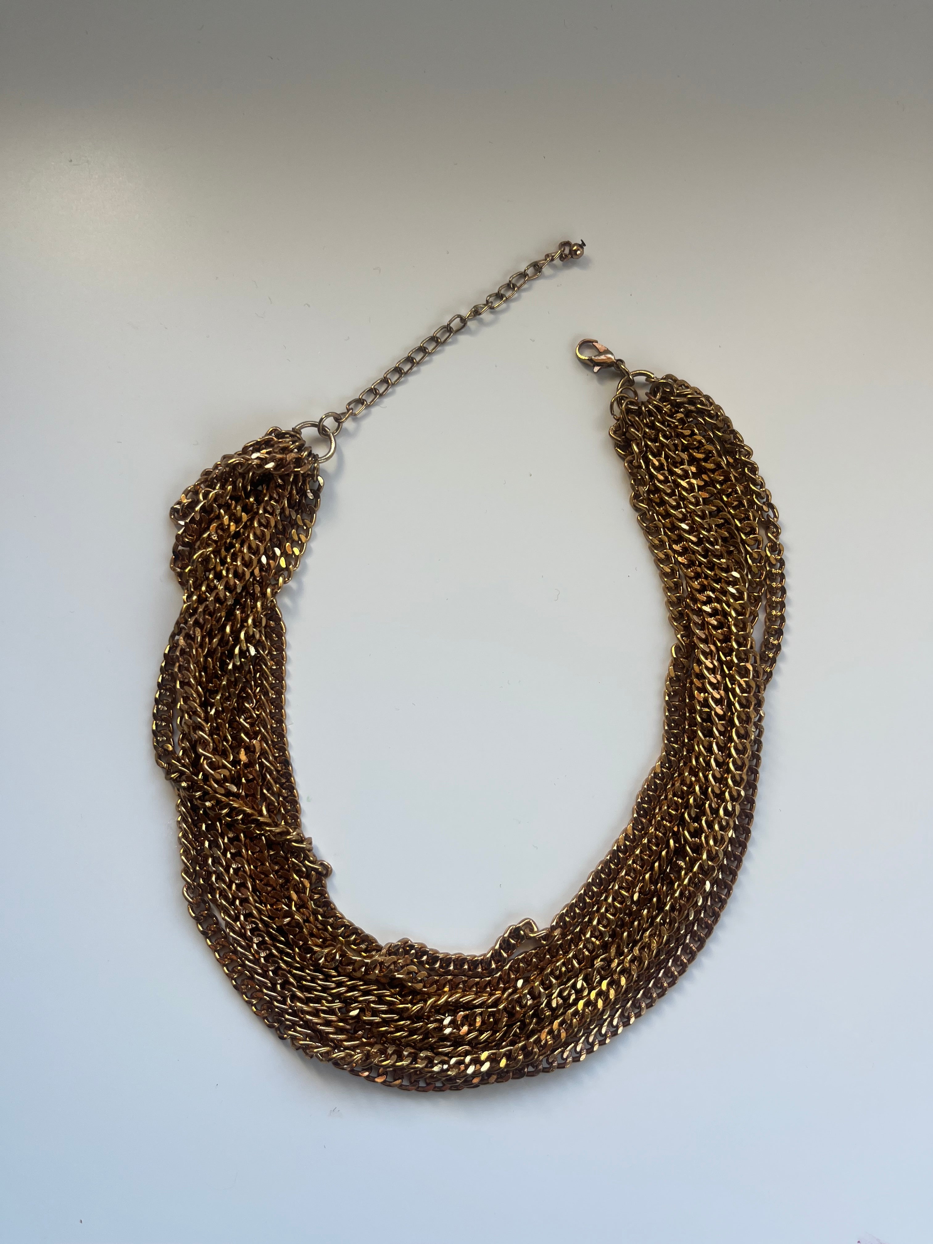 Collier multi-rangs