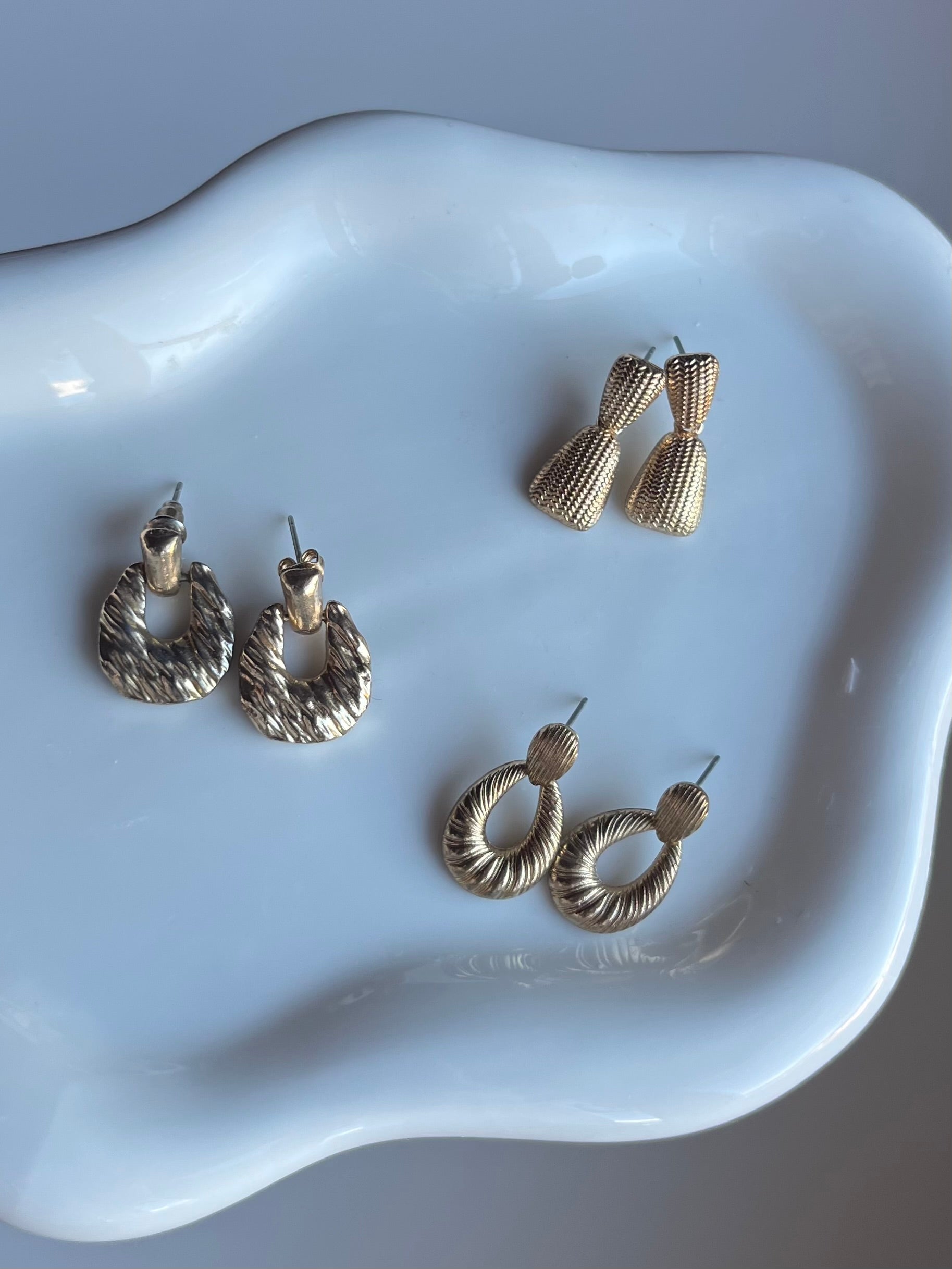Lot de boucles d’oreilles