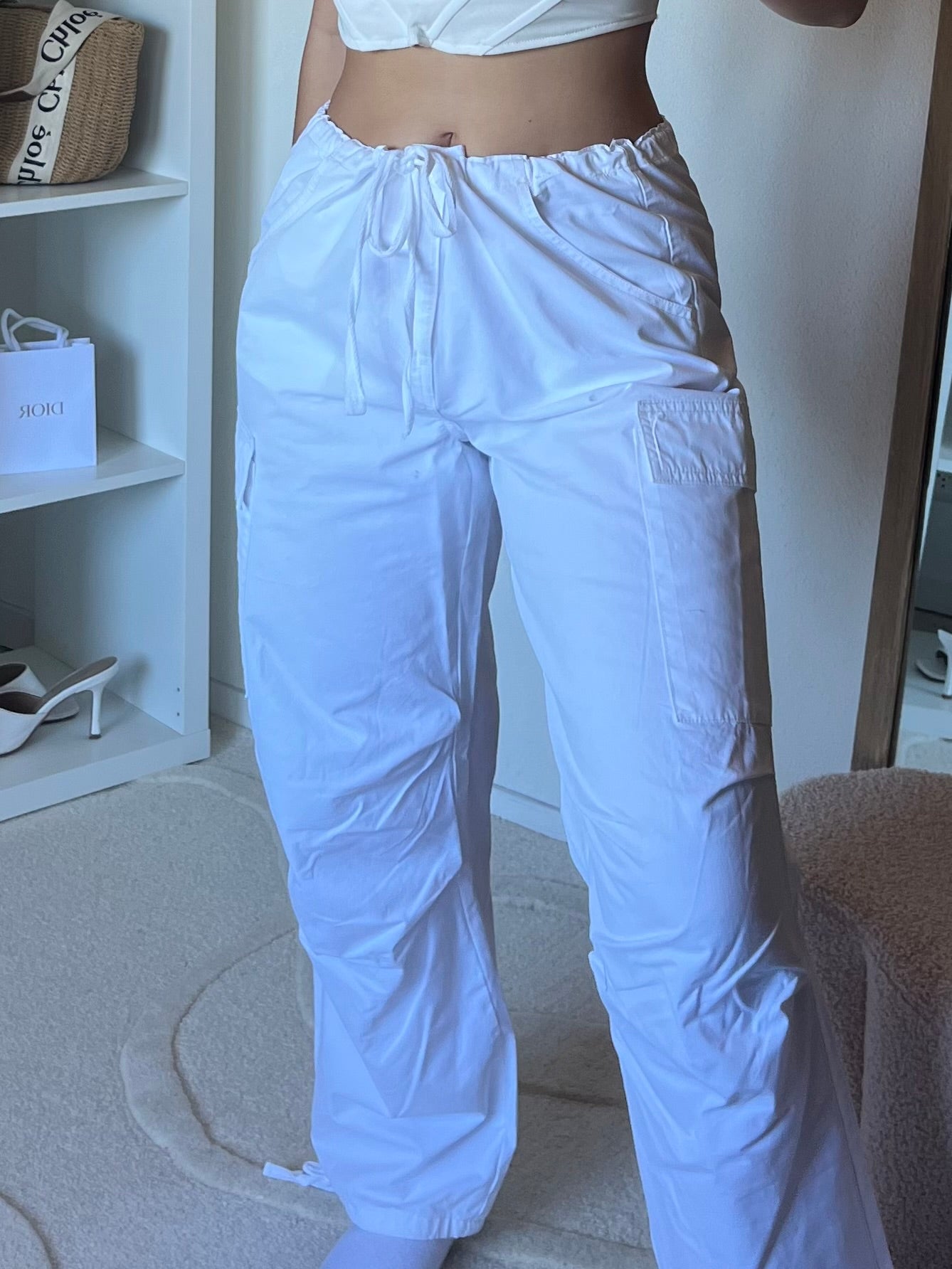 Pantalon large