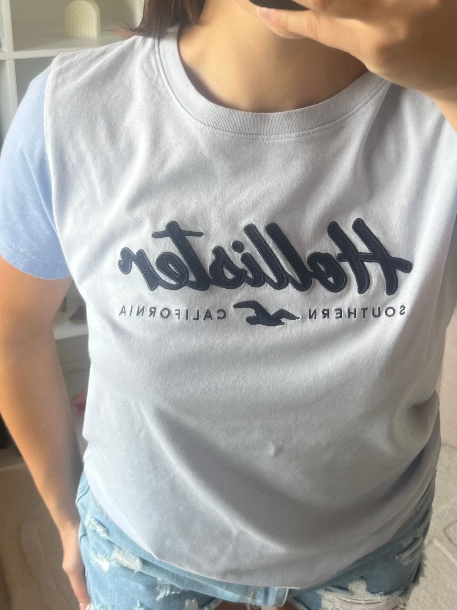 T-shirt Hollister
