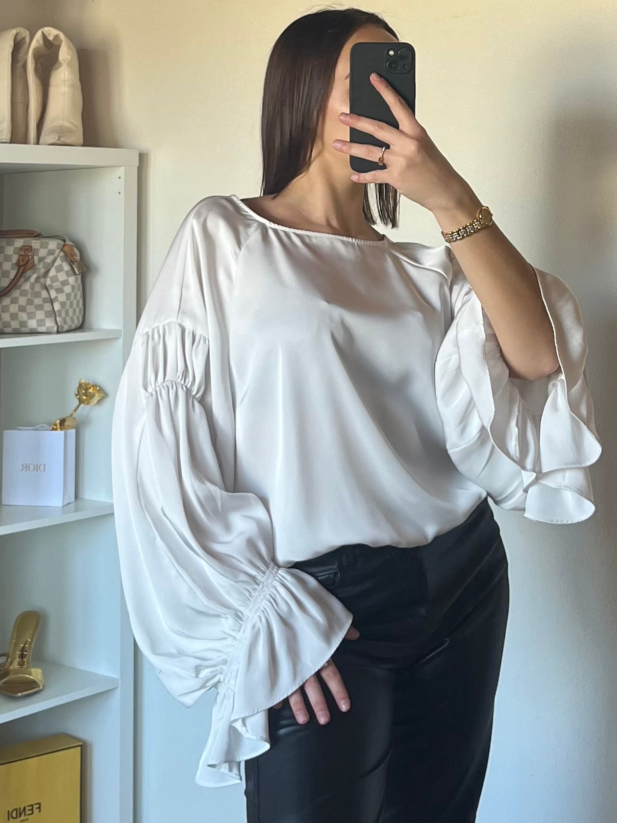 Blouse ample