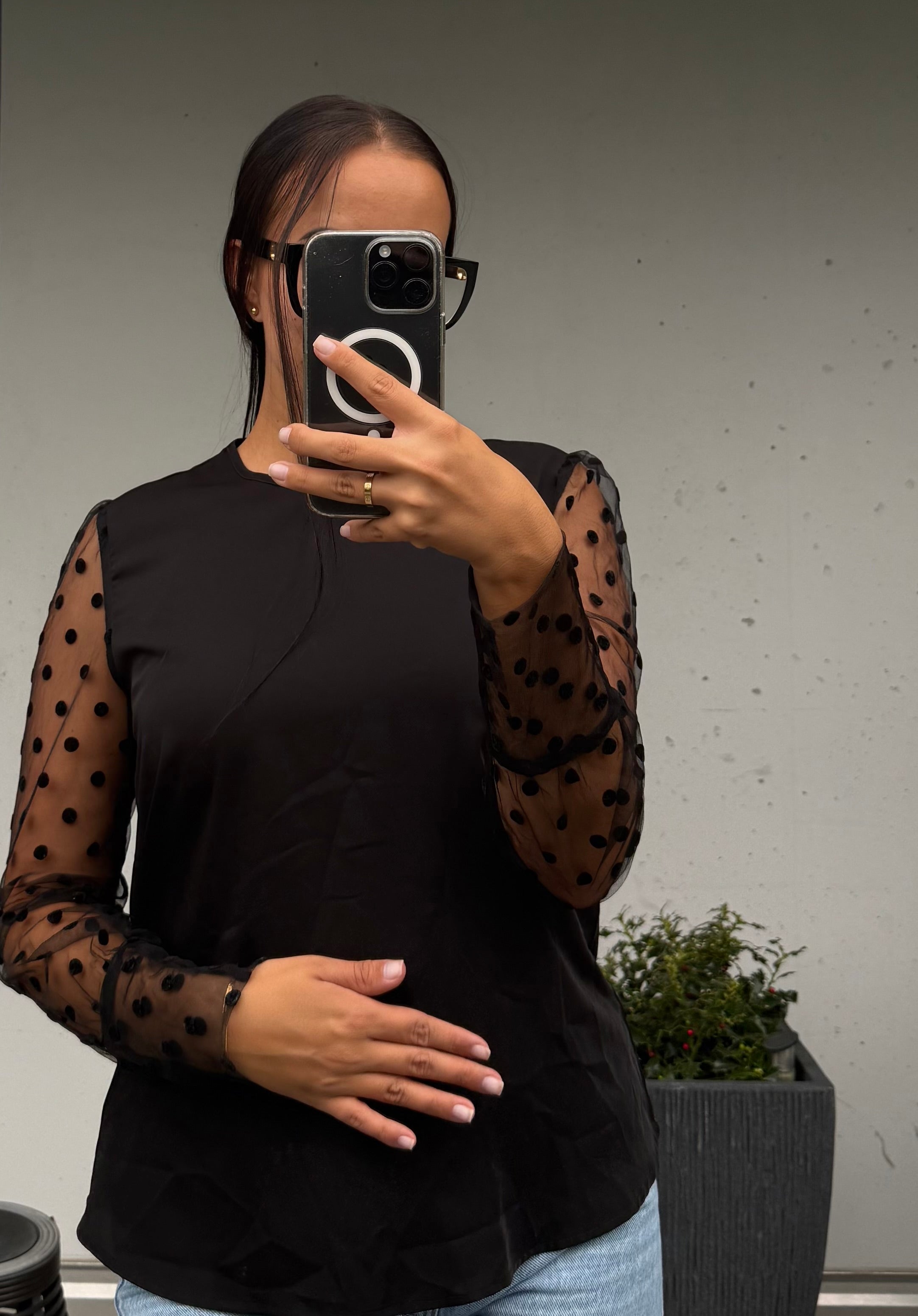 Blouse noire