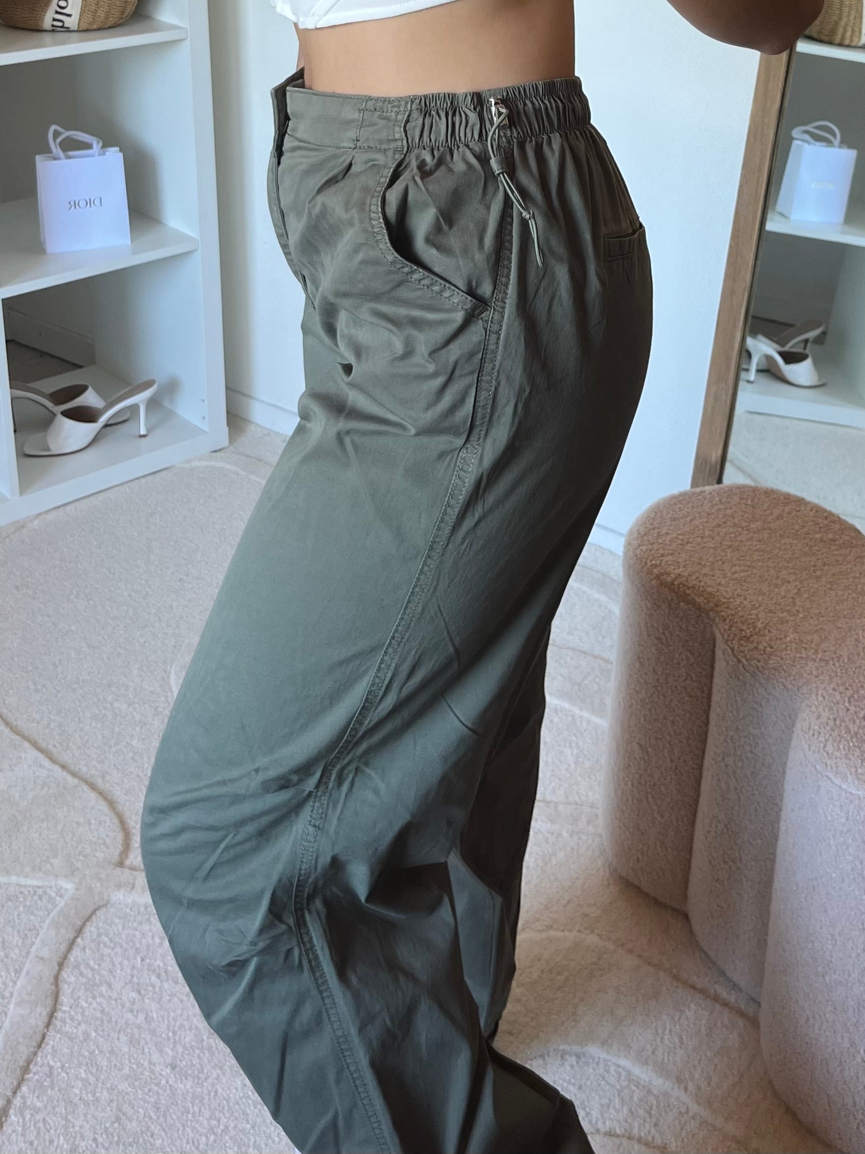 Pantalon large