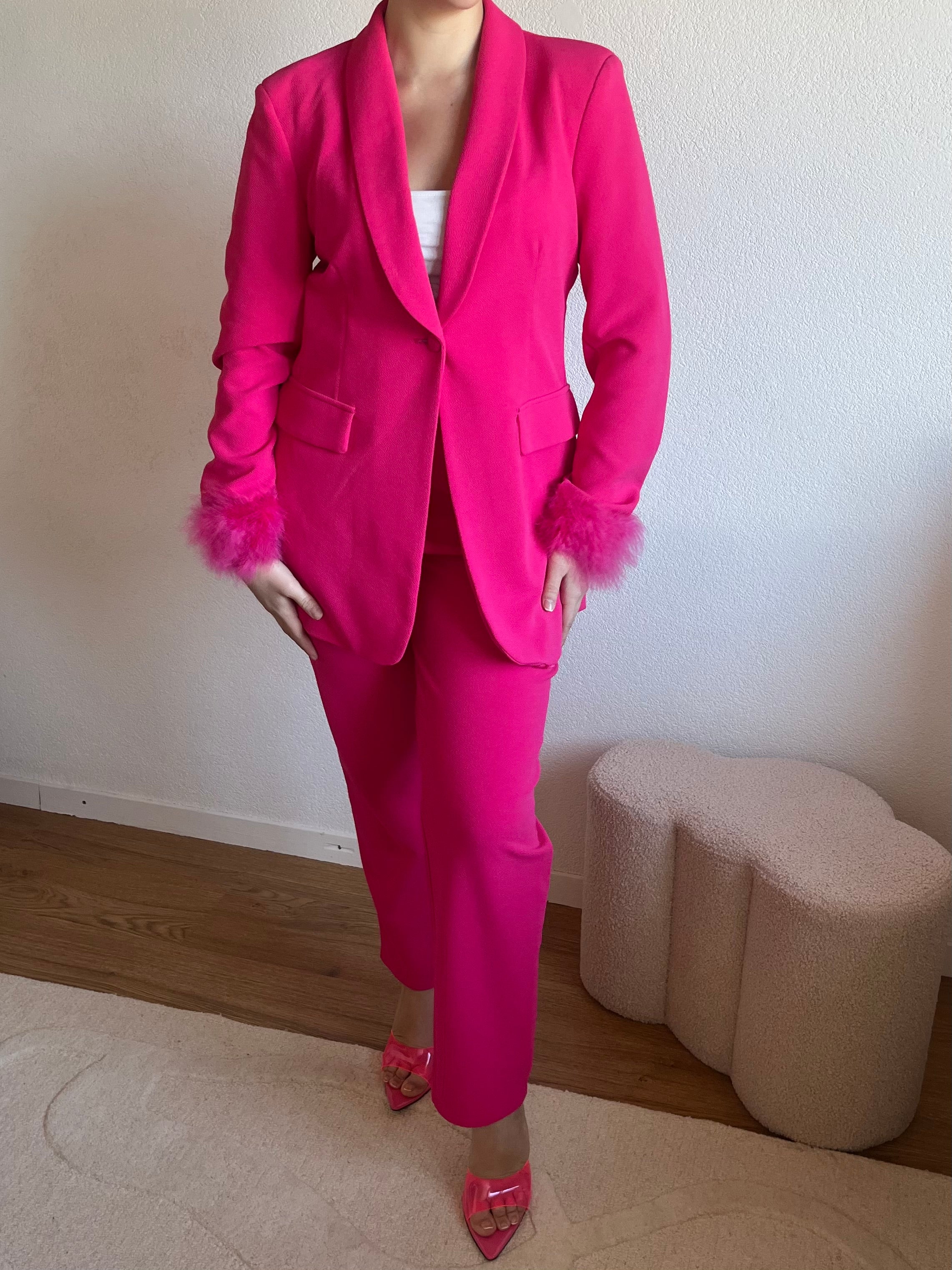 Ensemble blazer et pantalon