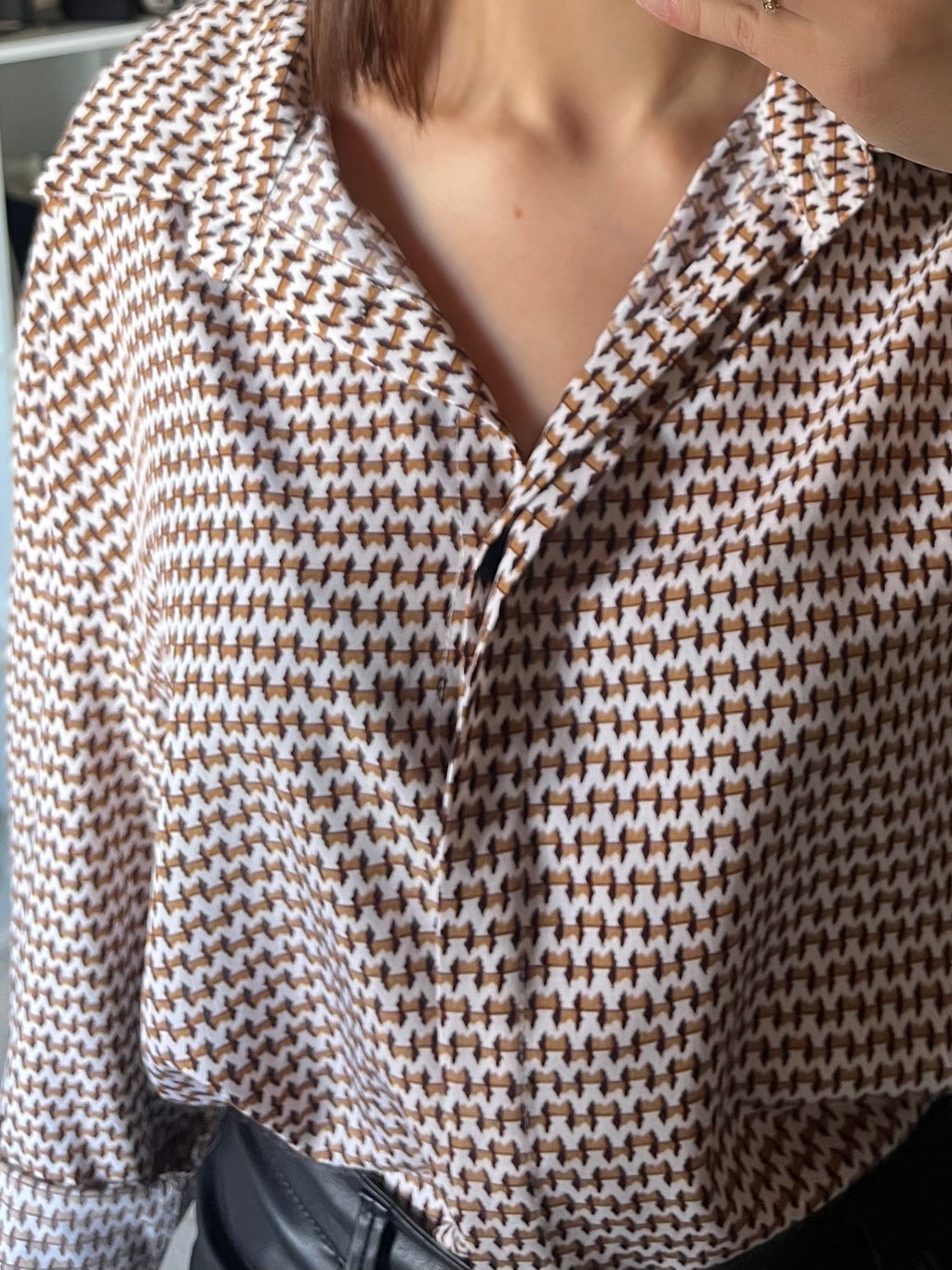 Chemise à motif