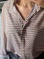 Chemise à motif