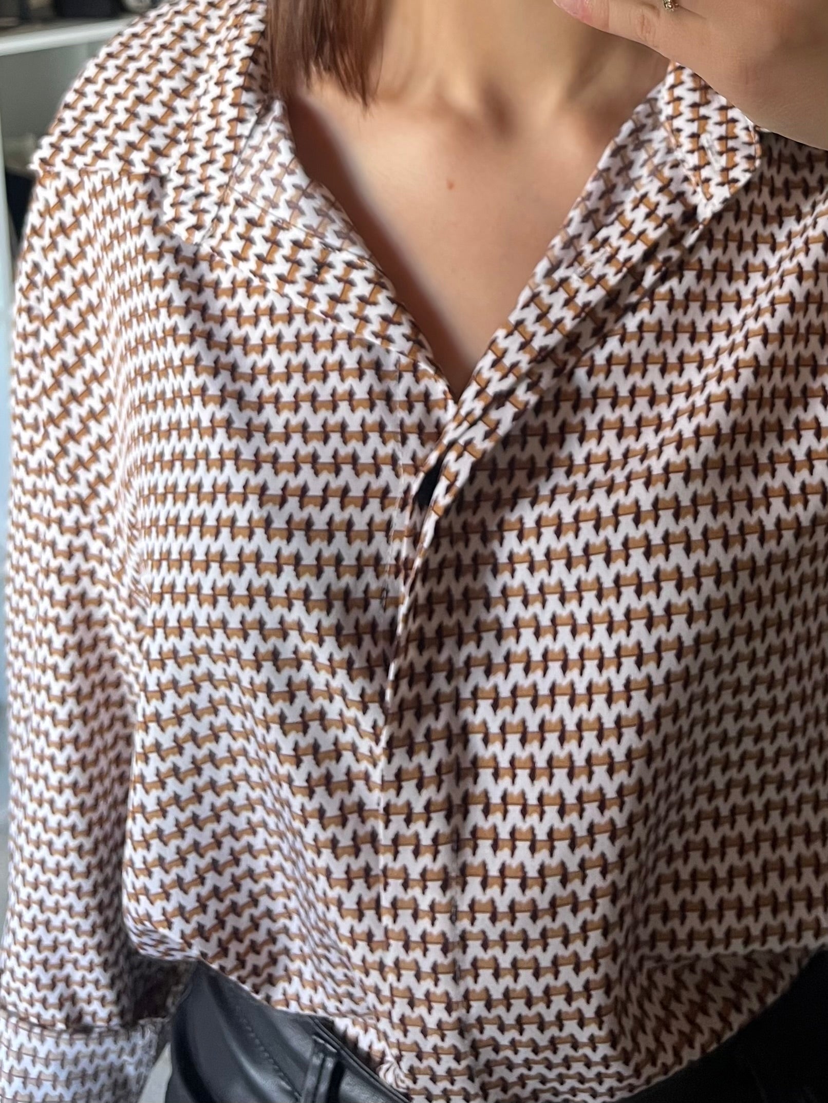 Chemise à motif